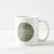 I am the money. mug