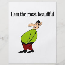 I am the most beautiful-Je suis le plus beau (01) Prospectus En Couleur