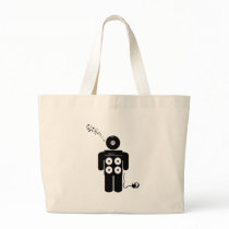 I Am The Music Man Canvas Bag