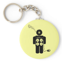 I Am The Music Man Key Chain