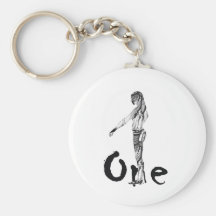 I am The One Key Chains