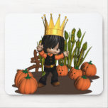 I Am the Pumpkin King  Mousepad