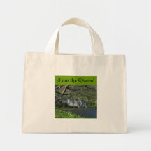 I am the Queen Canvas Bags