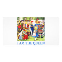 I AM THE QUEEN OF WONDERLAND