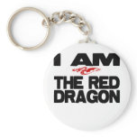 I Am the Red Dragon keychains