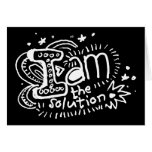I Am The Solution 2 cards