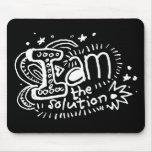 I Am The Solution 2 mousepads