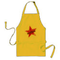 I am the star aprons