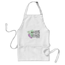 I am the vine, you are the branches... Apron