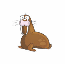 i AM the Walrus Acrylic Cut Outs