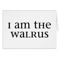 I am the Walrus