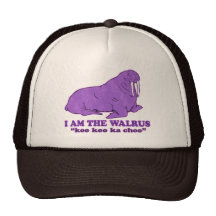 I am the Walrus Hat