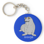 I am the Walrus keychains