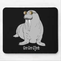 I am the Walrus Mouse Mat