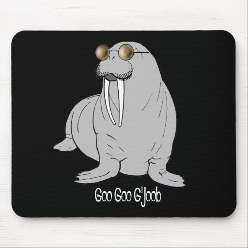 I am the Walrus Mouse Mat