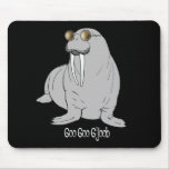 I am the Walrus mousepads