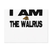 I Am the Walrus Post Card