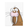 i AM the Walrus Postcard