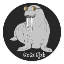 I am the Walrus Sticker