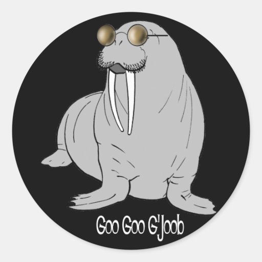 I am the Walrus Sticker