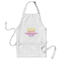 I am the Way and the Truth and the Life Aprons