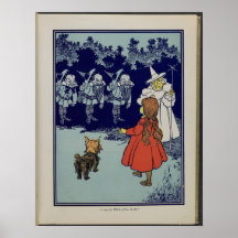 "I am the witch of the North" Posters