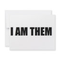 I AM THEM invitations