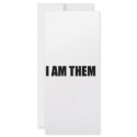 I AM THEM rack cards