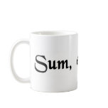 I am, therefore I eat. mugs