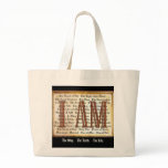 I AM Tote Bag