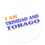 I am Trinidad and Tobago stickers