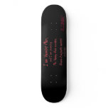 I am Varmint Man in pursuit of the Happy Ness mons skateboards