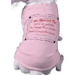 I am Varmint Man Pursuing The Happy Ness Monster pet clothing