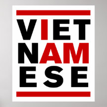 I AM VIETNAMESE POSTERS