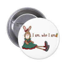 I Am Who I Am Pins