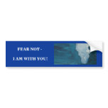 I AM WITH YOU bumper stickers