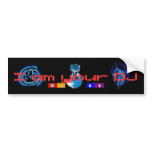 I am your DJ bumper stickers