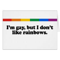 I'm gay but I don't like rainbows
