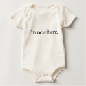 I'm new here t-shirts