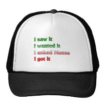 I Asked Nonno Hat