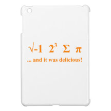 I ate pi case for the iPad mini