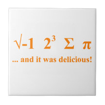 I ate pi ceramic tile