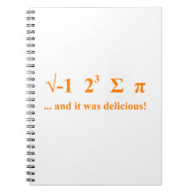 I ate pi journals