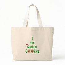 I ate Santa's Cookies Bags