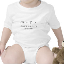 I ate some pie math shirt