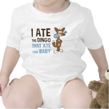I Ate the Dingo That Ate Your Baby Baby Creeper