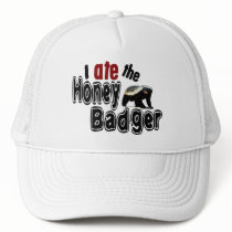 I ATE the Honey Badger