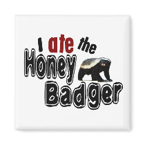 I ATE the Honey Badger