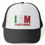 I B M hats