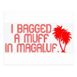 I bagged a muff in Magaluf Post Card